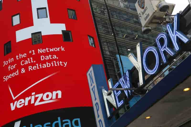 Verizon affiche un ca trimestriel en hausse