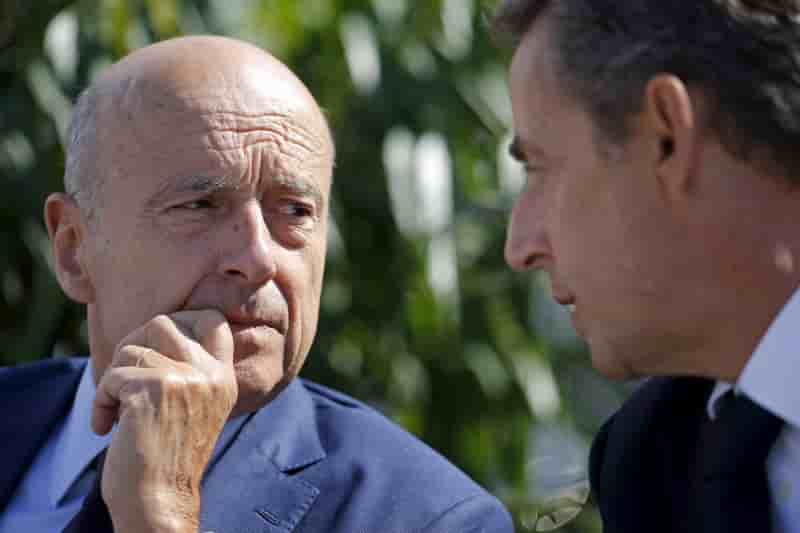 Alain juppe creuse l'ecart sur nicolas sarkozy en vue de la primaire