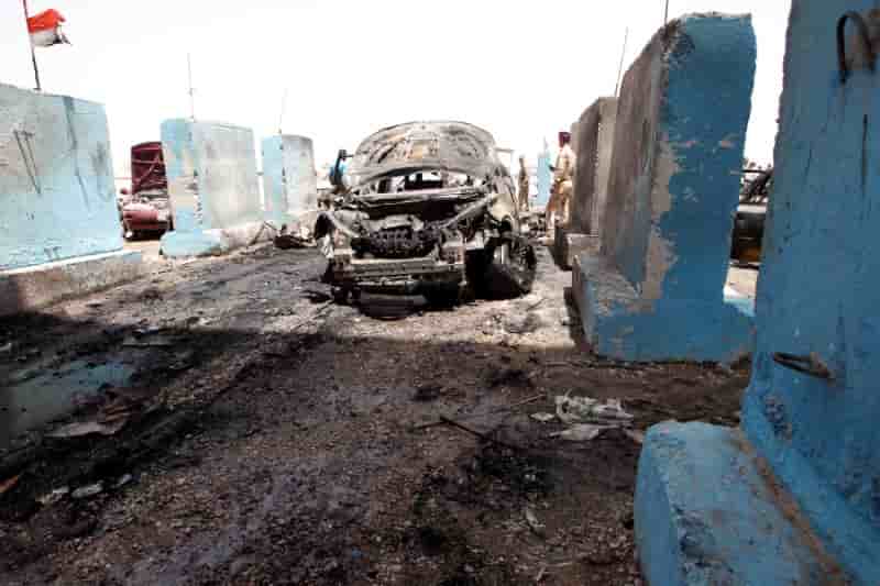 Au moins sept morts dans un attentat a bagdad