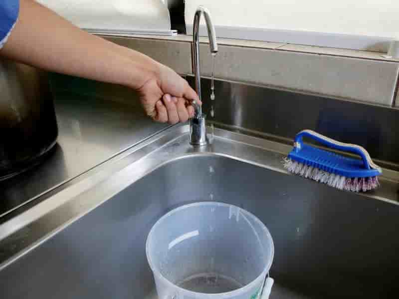 Craintes de rationnement d'eau a rome