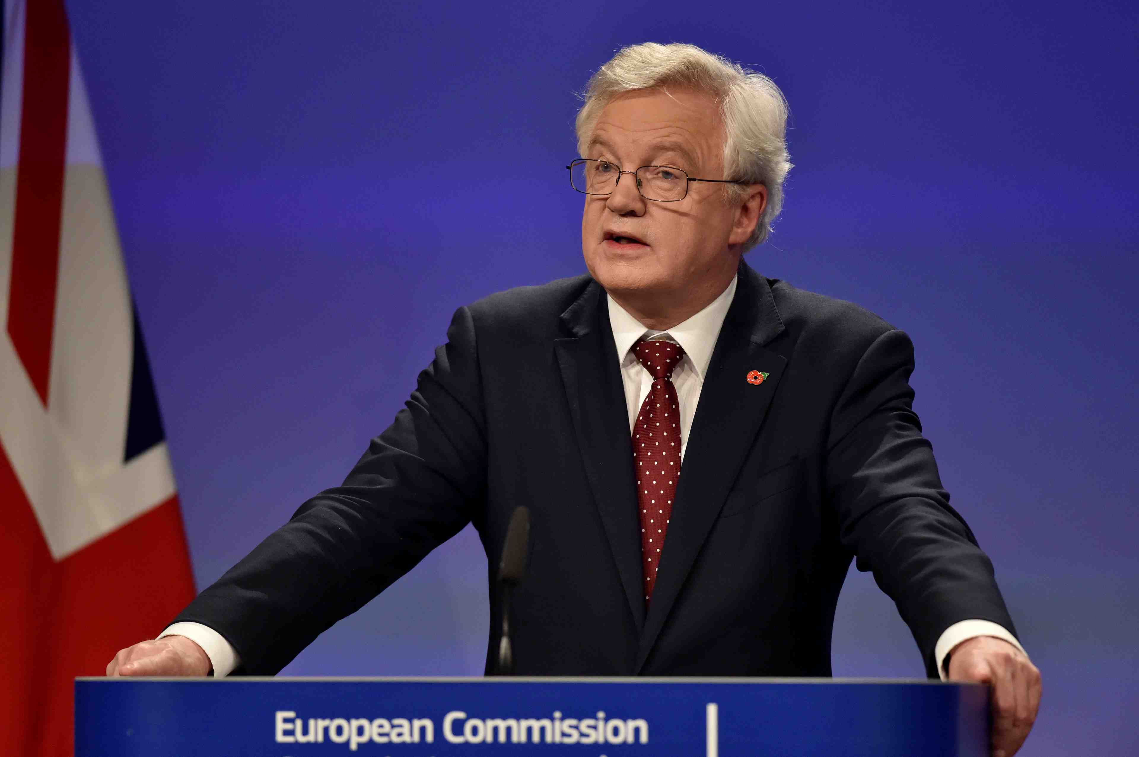 Davis ne veut pas fournir de chiffre sur la facture du brexit