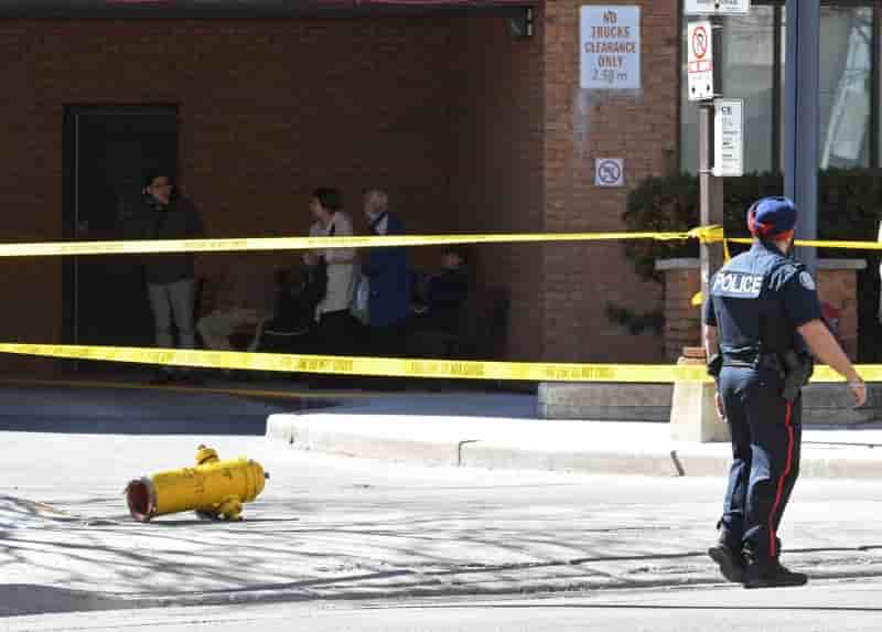 Toronto: le suspect presente aujourd'hui a la justice