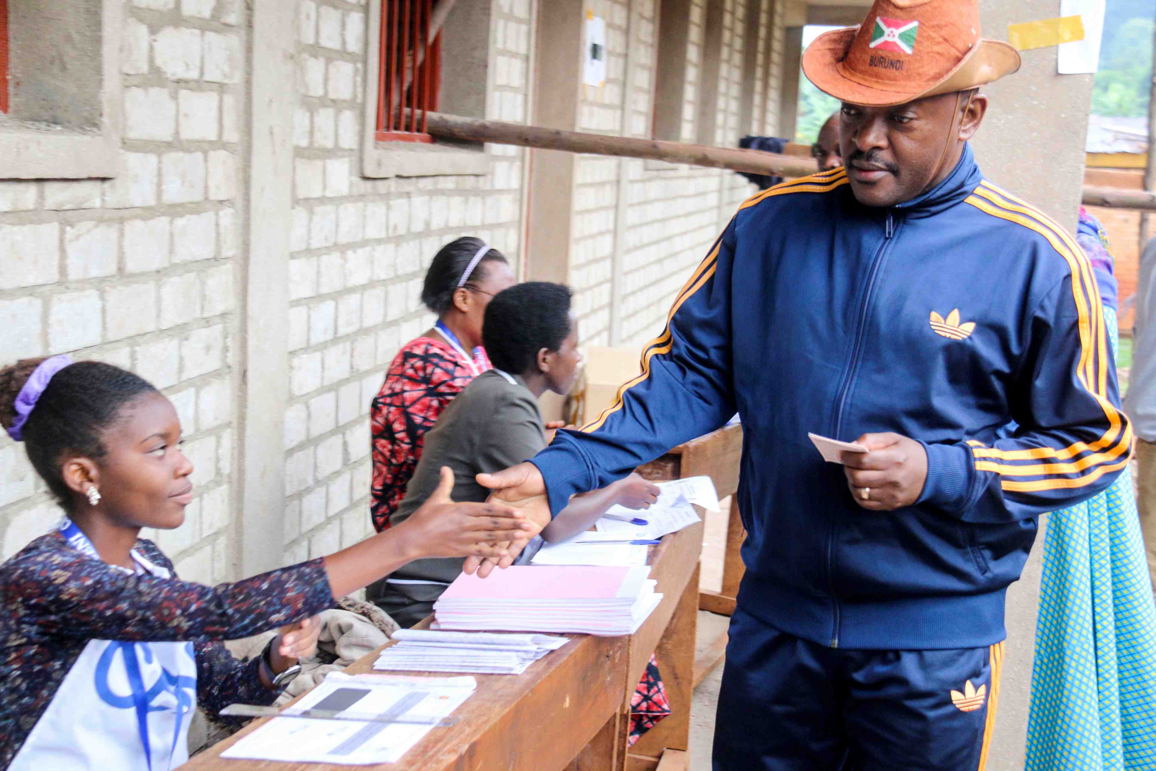 Vote au burundi ou le president pourrait se maintenir jusqu'en 2034