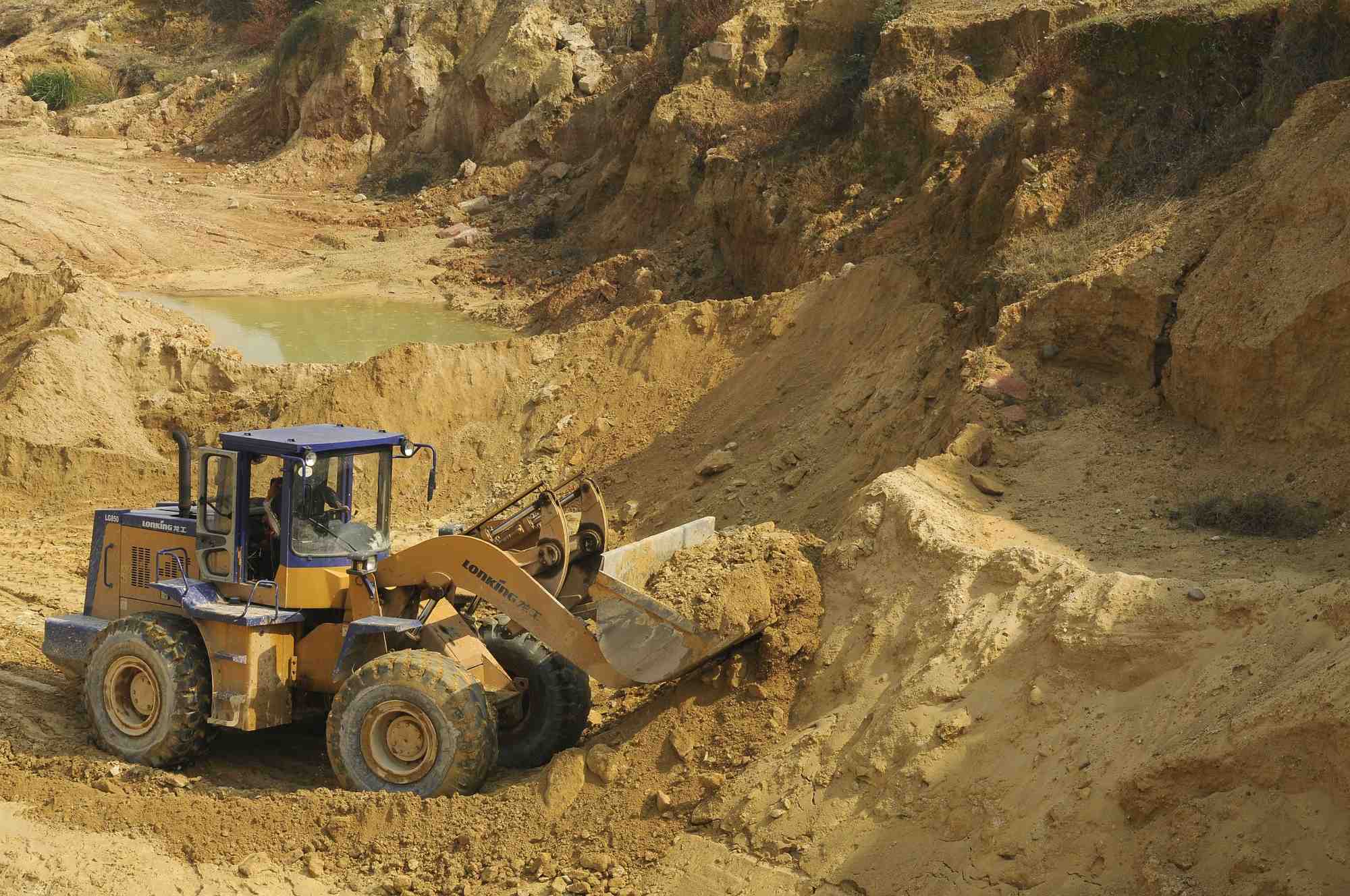 Si l’extraction de terres rares est difficile, leur raffinage l’est encore davantage. (Image d’illustration)
