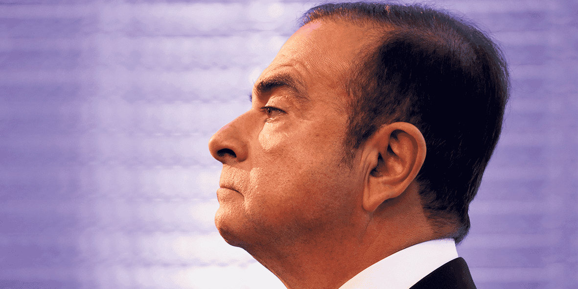 Carlos Ghosn, Renault,