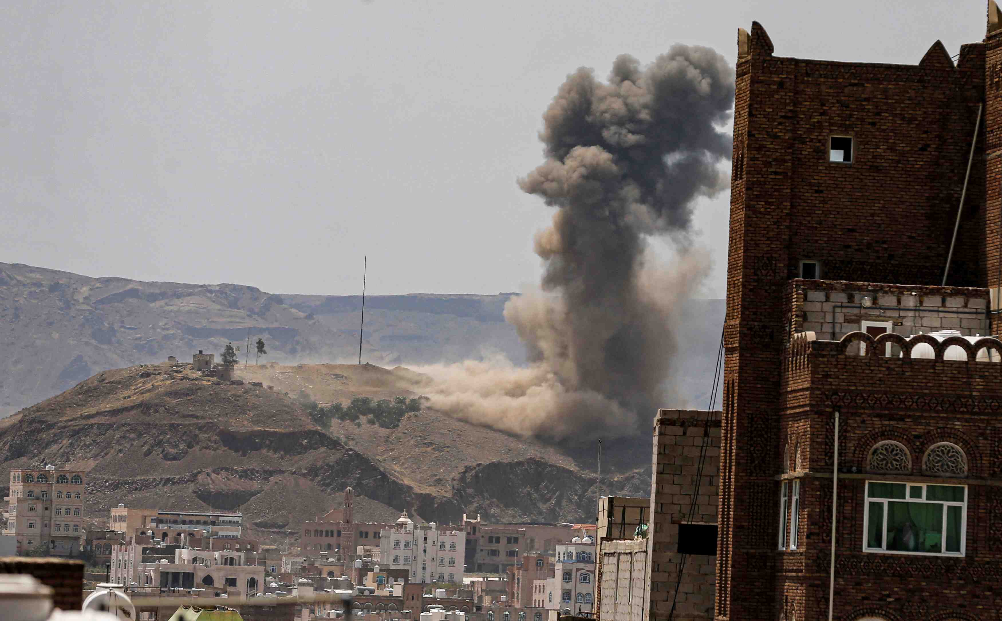 Yemen: la coalition lance une offensive contre les houthis