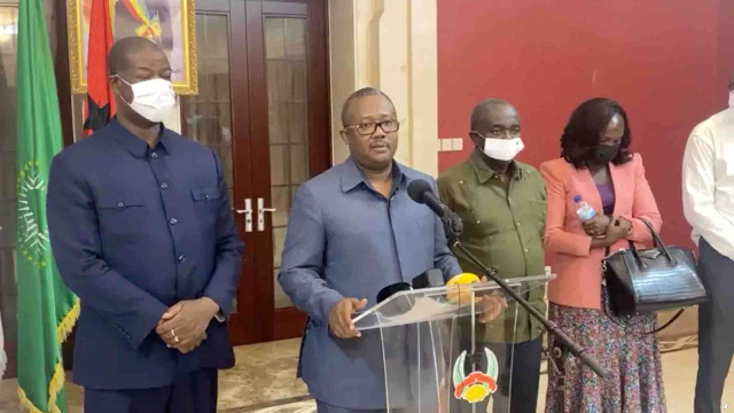 Guinee-bissau: six personnes ont ete tuees dans la tentative de putsch