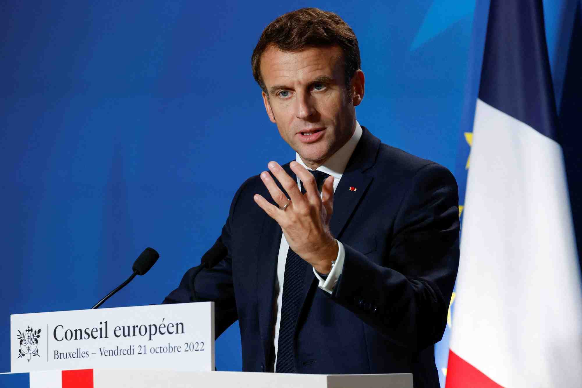 Les dirigeants europeens se reunissent a bruxelles