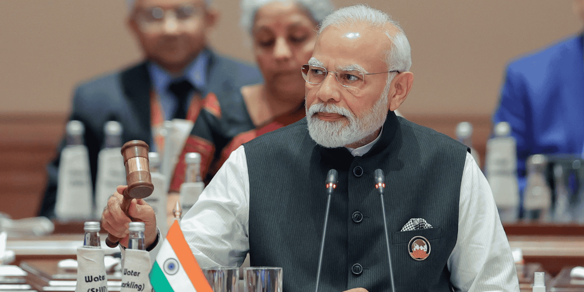 Narendra Modi ce samedi au G20.