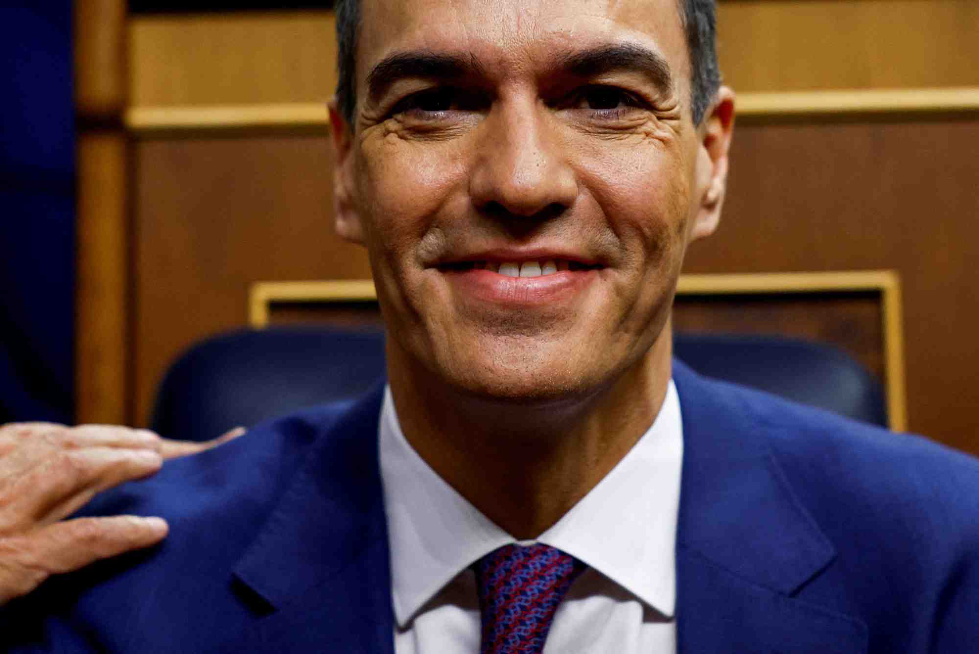 Le premier ministre espagnol pedro sanchez a madrid