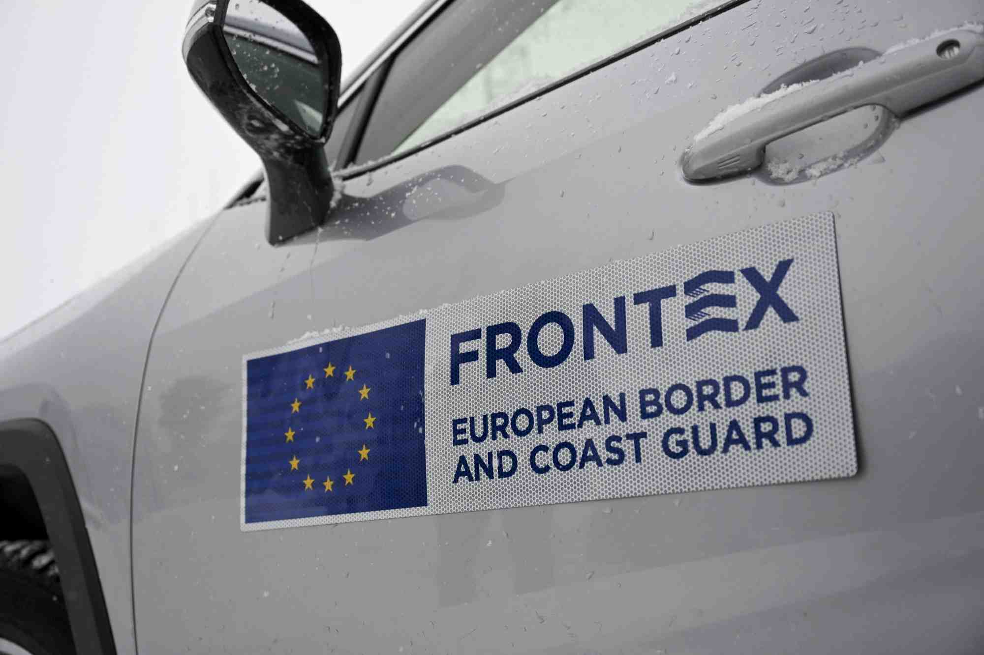 Le logo de frontex
