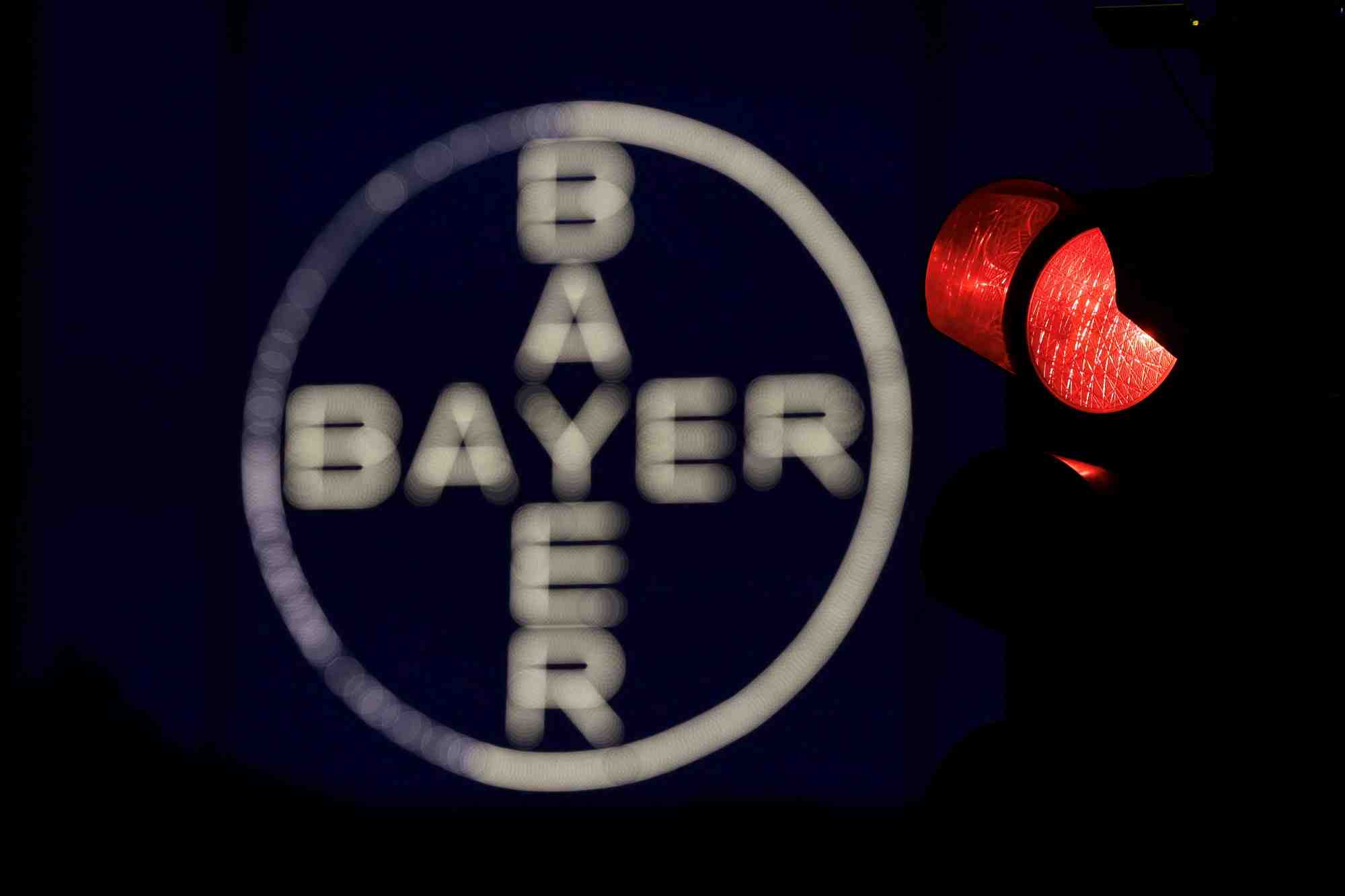 Logo du fabricant allemand de medicaments bayer