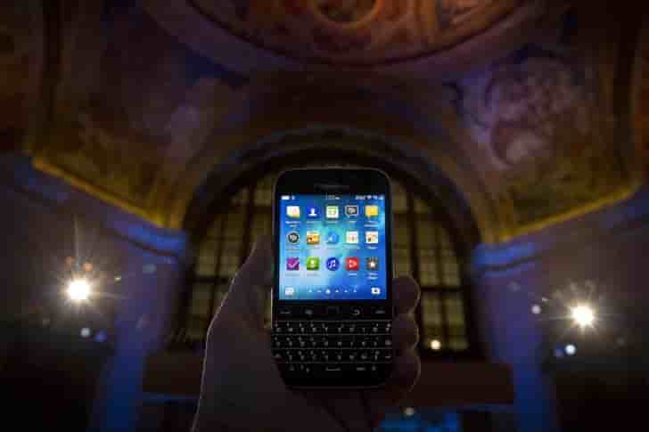 Blackberry veut seduire les pme avec la gestion de terminaux mobiles dans le cloud