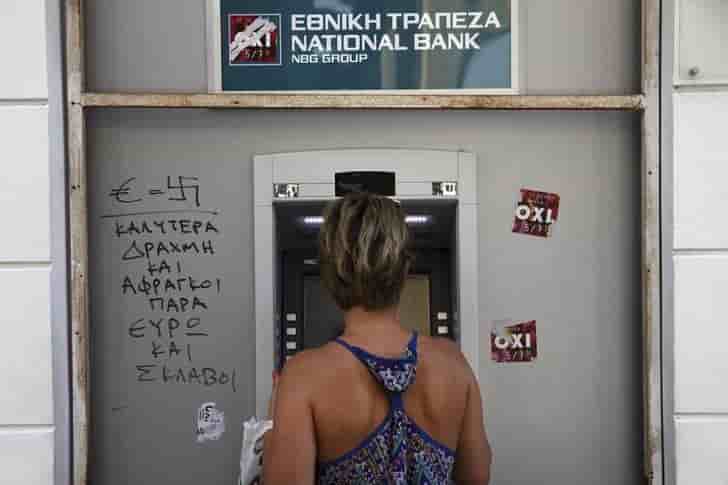 Les creances douteuses des banques grecques estimees a 45%
