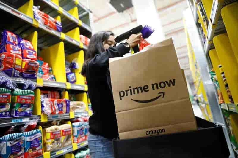 Resultat du 2e trimestre inferieur aux attentes pour amazon