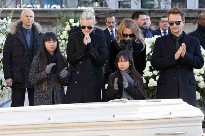 Le patrimoine hallyday pourrait etre gele par la justice