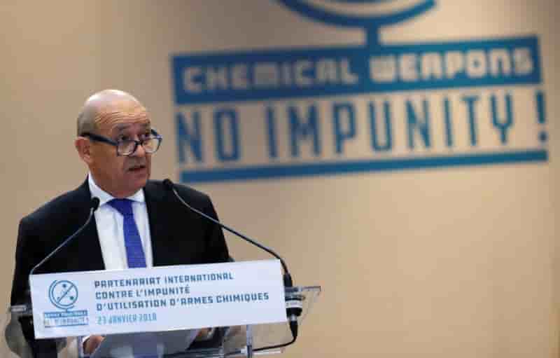 Paris veut enclencher une "dynamique" contre les armes chimiques