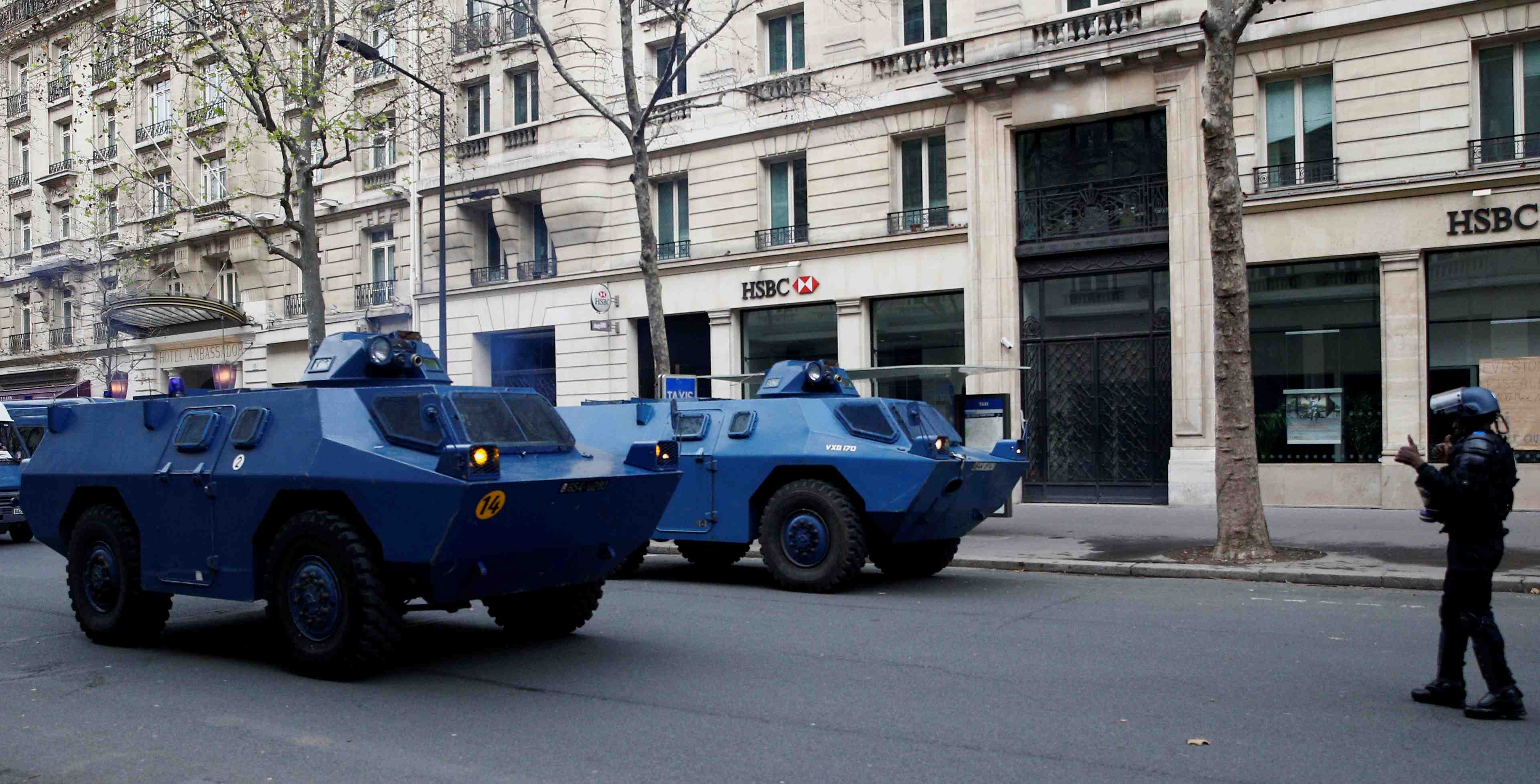 Gilets jaunes: enquete apres la fuite d'un document de prefecture