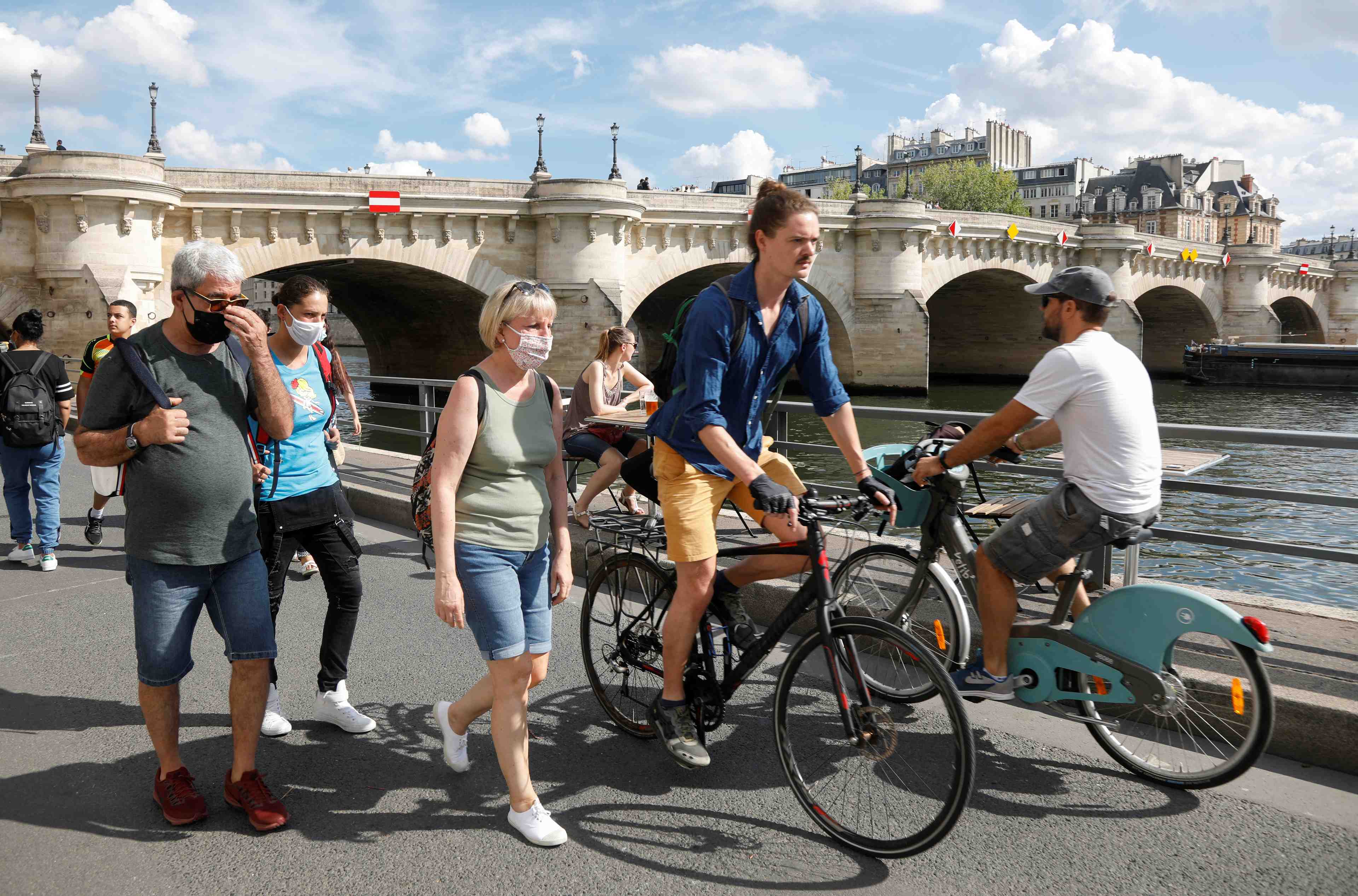Coronavirus: l'autriche deconseille les voyages a paris et en paca