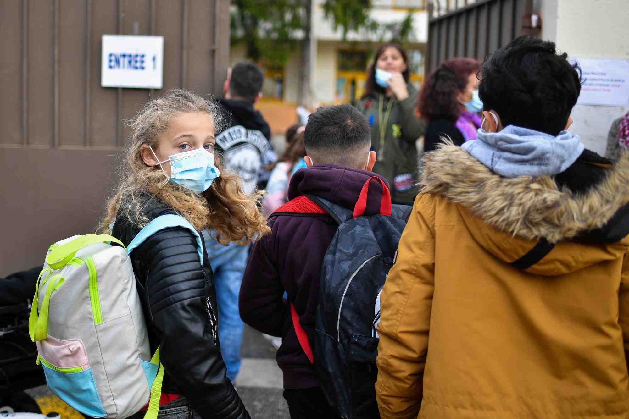 Réouverture des écoles, lundi 26 avril 2021