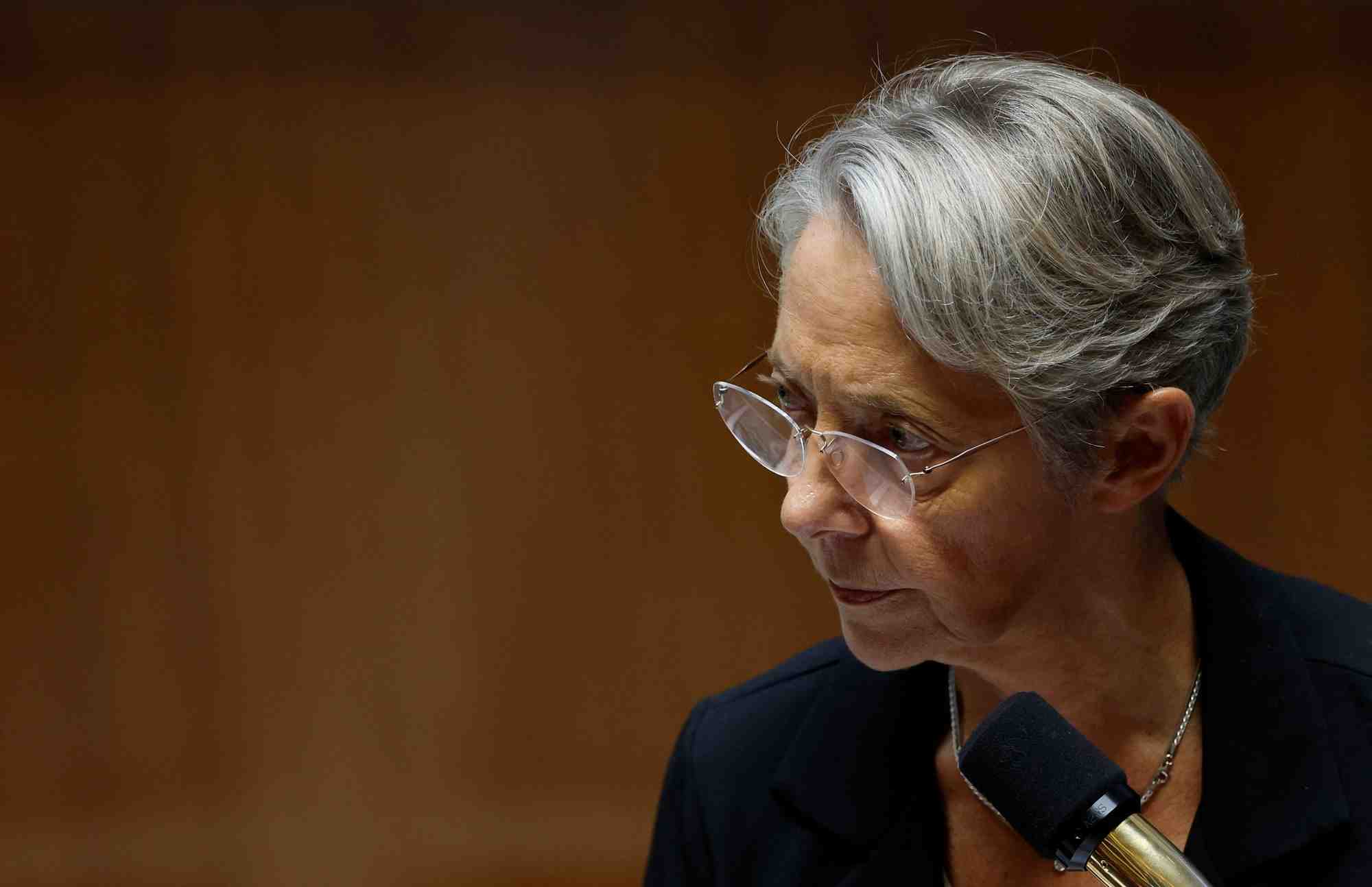 Elisabeth Borne a utilisé une nouvelle fois l'article 49.3