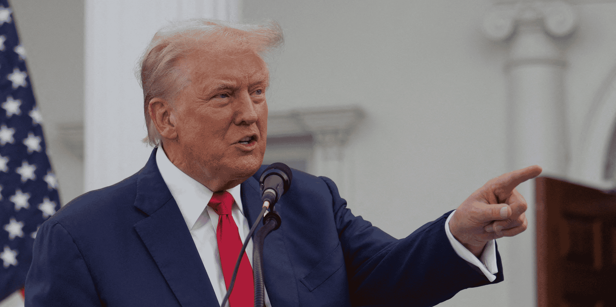 Donald Trump a par ailleurs annoncé qu'il se rendrait « dans les deux prochaines semaines » à Springfield, ville du Midwest secouée par des rumeurs racistes et complotistes contre des Haïtiens (photo d'archive).