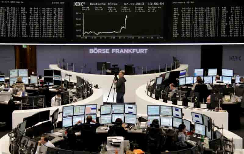Les marchés européens saluent la baisse de taux de la BCE