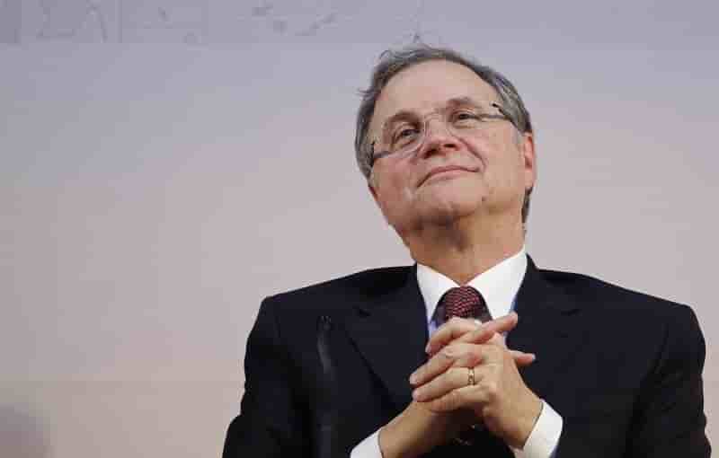 Ignazio visco prone des achats de dette souveraine pour contrer la deflation
