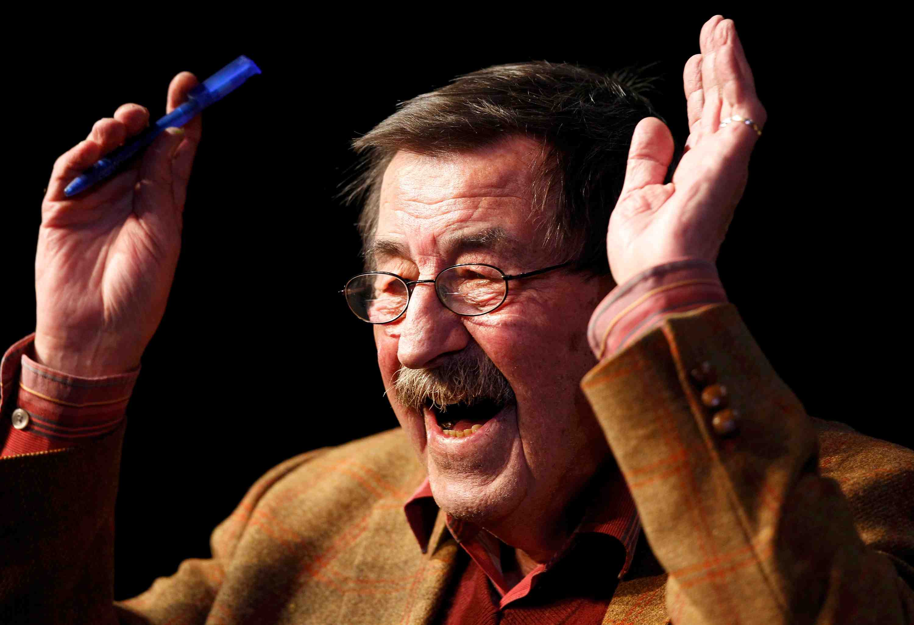 Gunter grass est mort