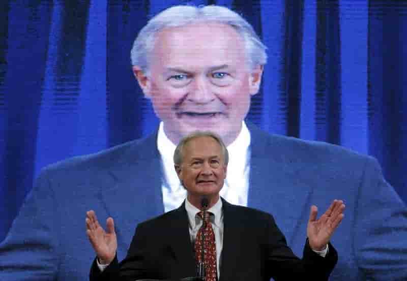 Lincoln chafee se retire de la course a la presidentielle us
