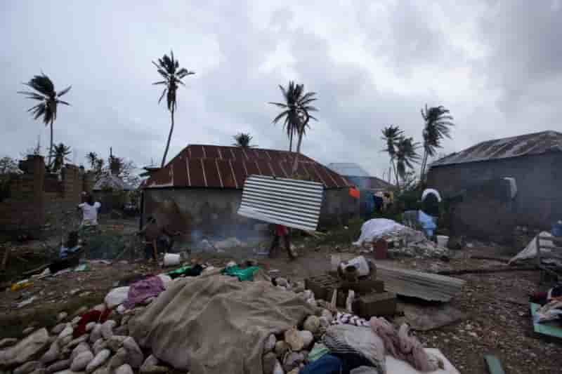 Au moins 35 deces en haiti apres le passage de matthew