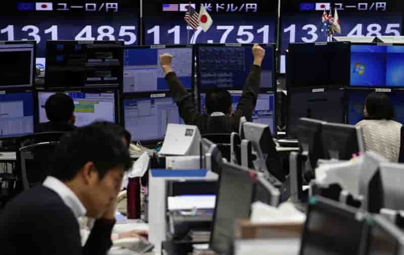 La bourse de tokyo termine en baisse