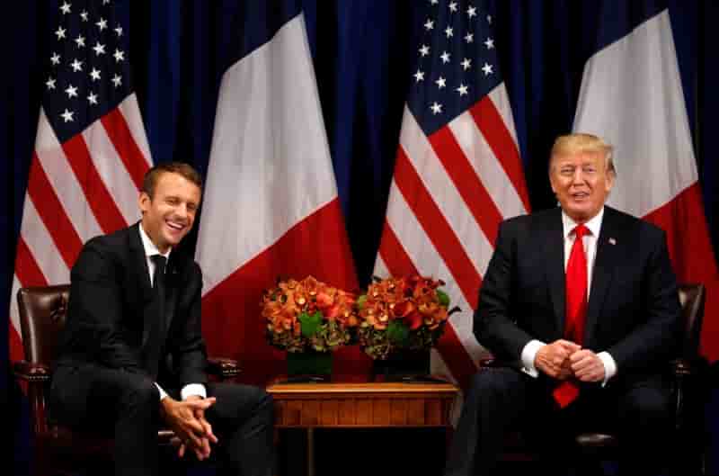 Macron confirme sa visite d'etat aux etats-unis en avril