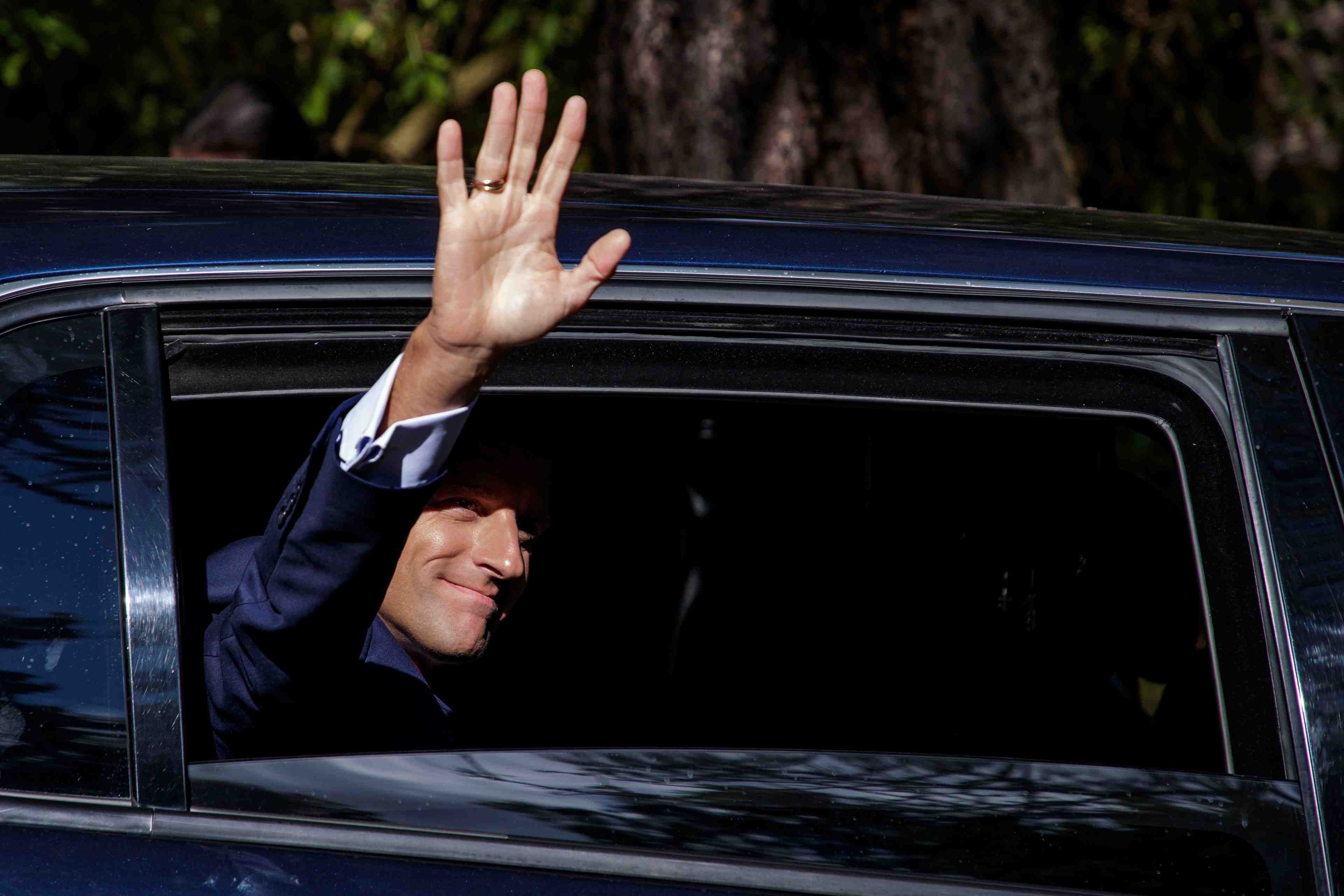 Macron exclut une reforme des droits de succession