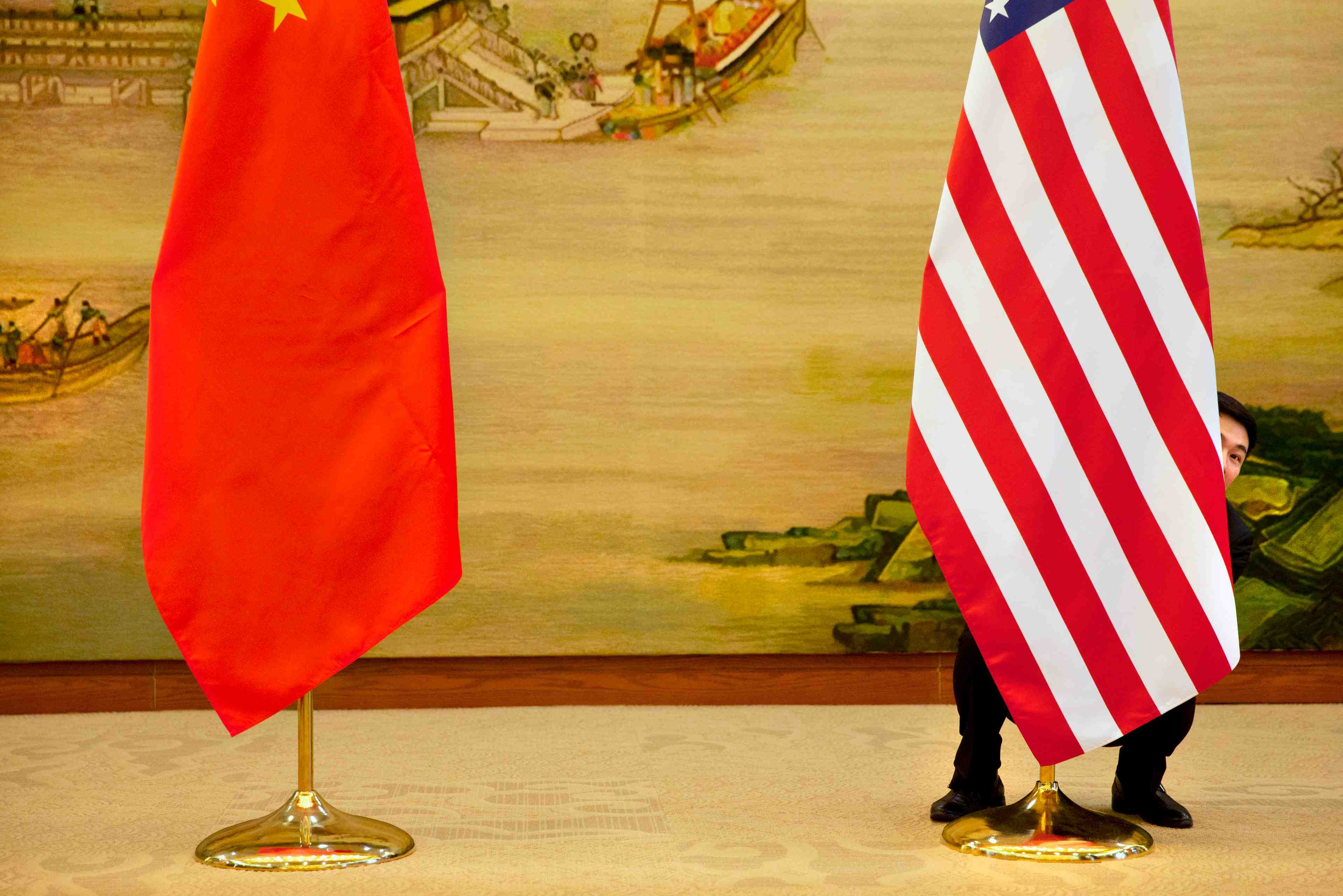 L'excedent commercial de la chine avec les etats-unis a un niveau record