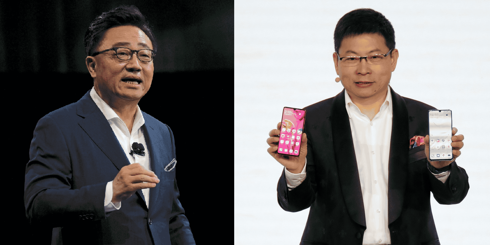 Samsung Huawei