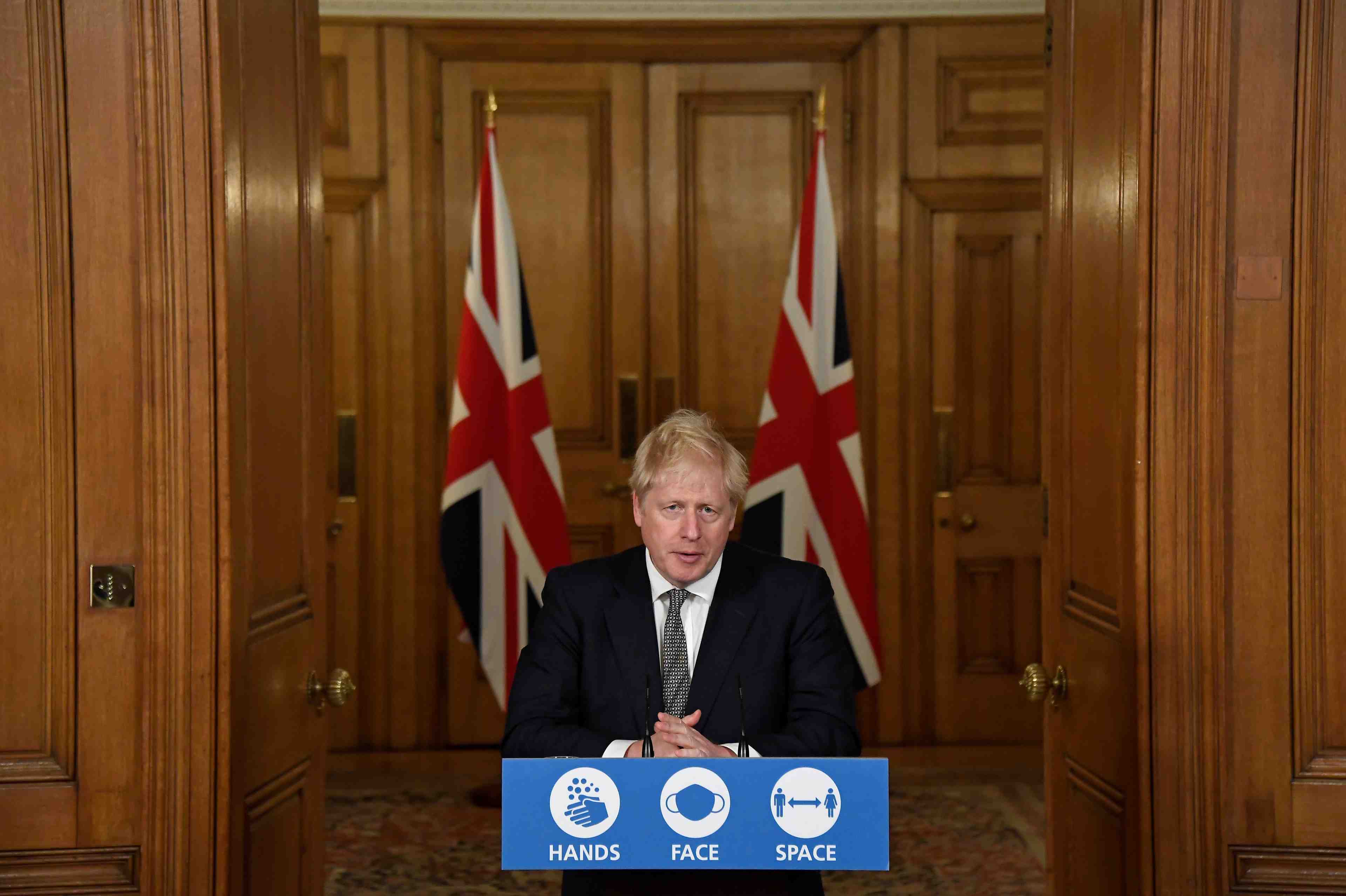 Coronavirus/grande-bretagne: johnson ne voit aucune alternative au confinement