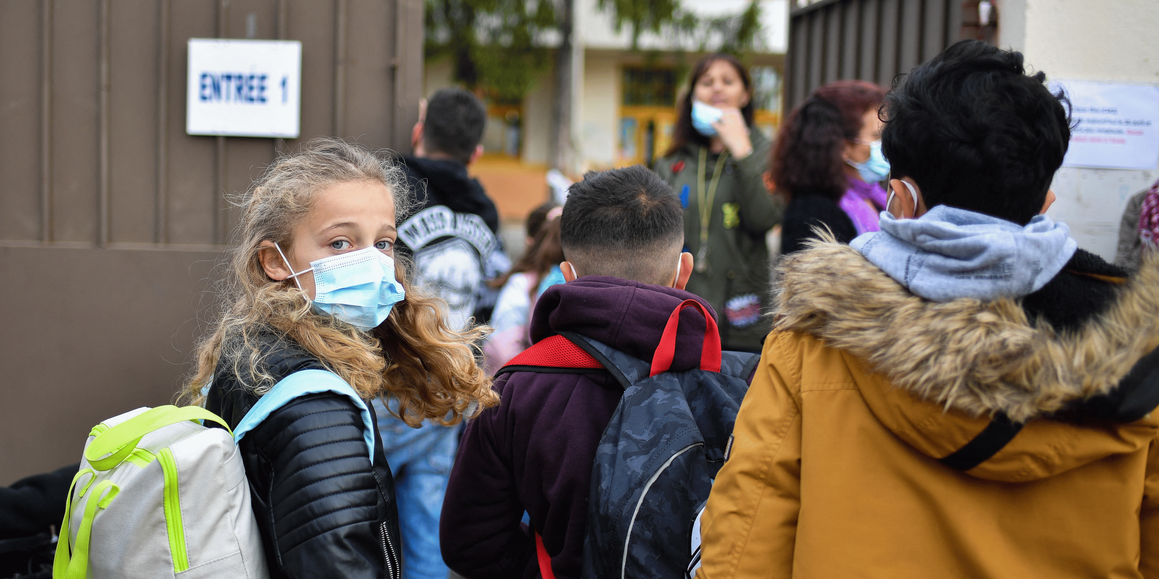 Réouverture des écoles, lundi 26 avril 2021