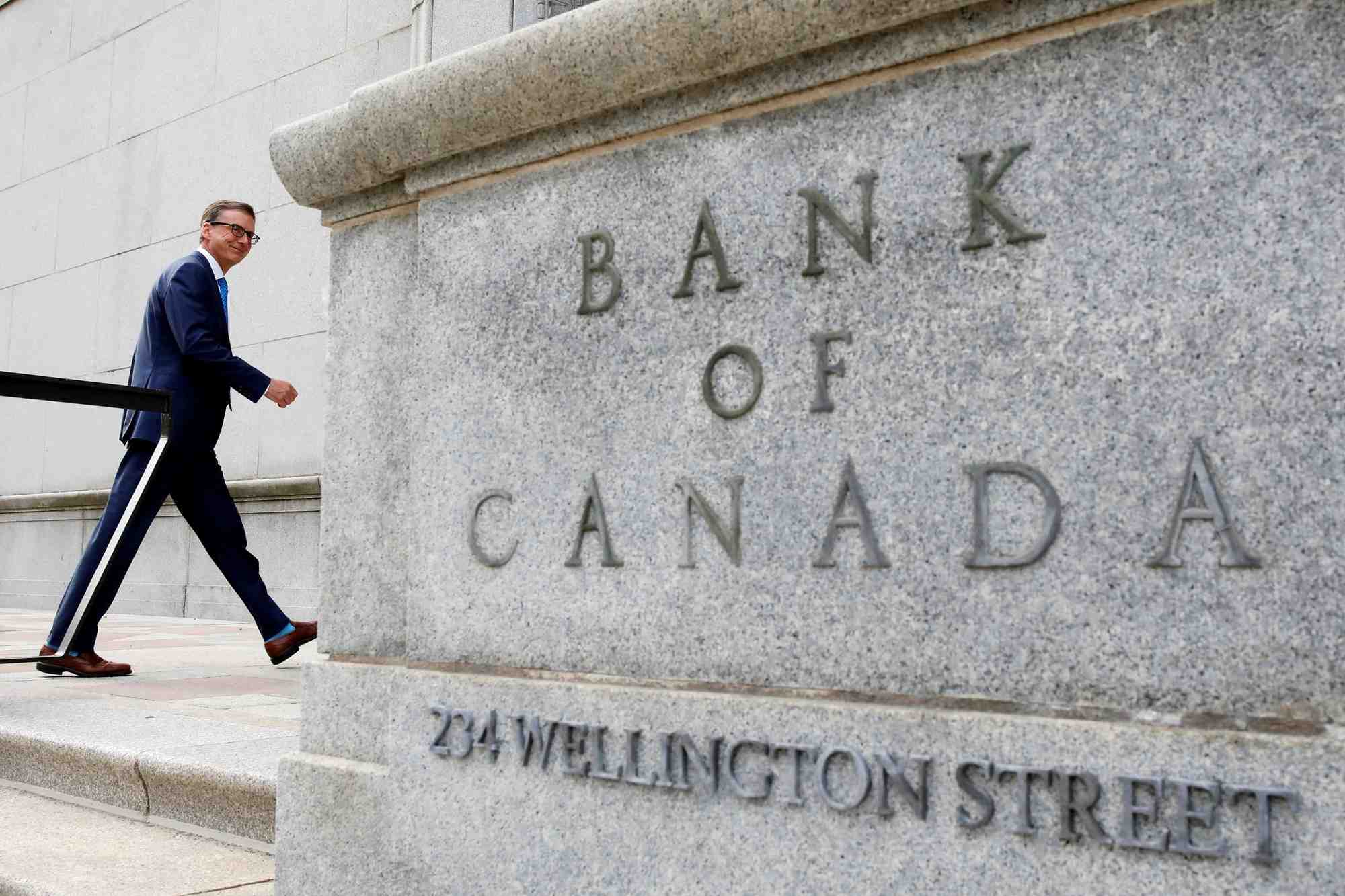 La banque du canada releve ses taux de 75 points de base