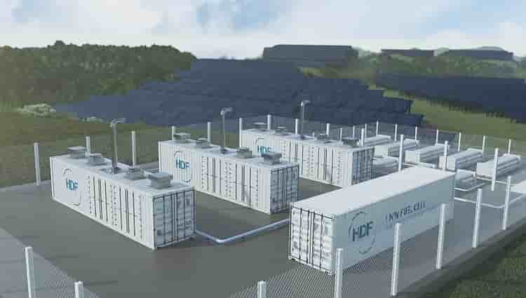 HDF energy centrale hydropower