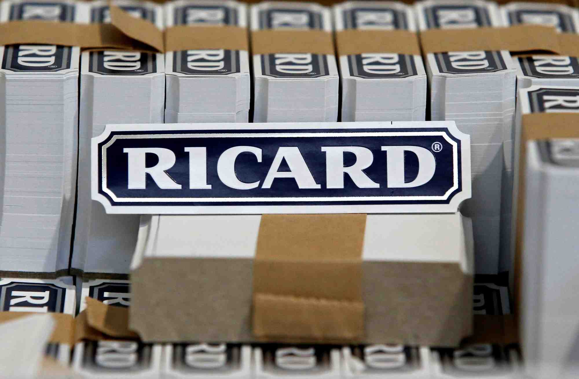 Le logo ricard