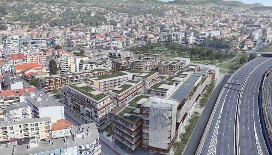 Bouygues Immobilier va expérimenter la ville refuge en réhabilitant une ancienne friche de Cagnes-sur-mer.