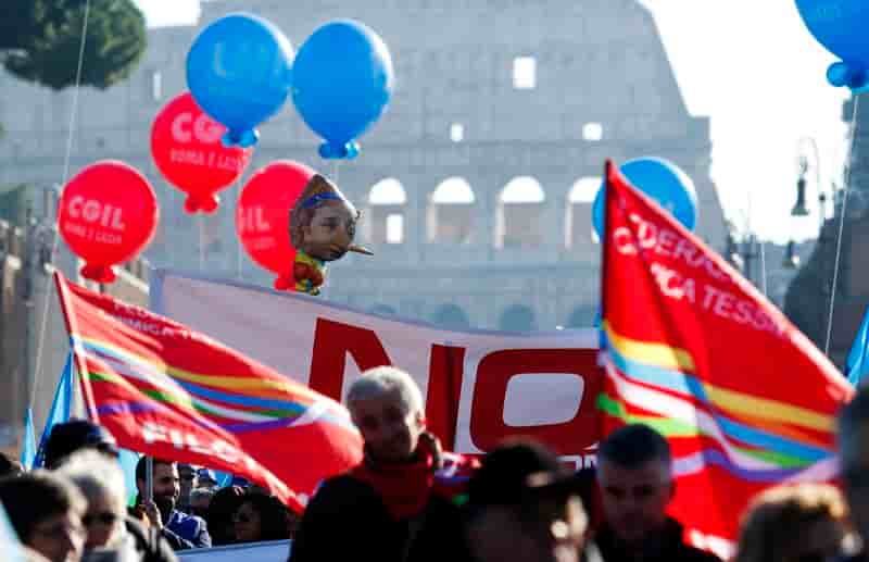 Grève générale en Italie contre la réforme de l'emploi