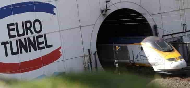 Des trains en retard a calais en raison de l'afflux de migrants