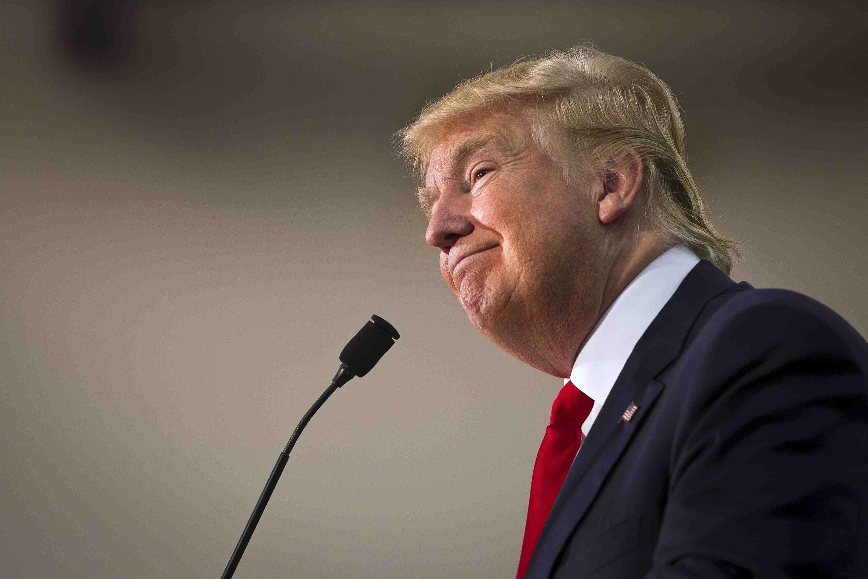 Donald trump accentue son avance dans les sondages en vue de la primaire republicaine