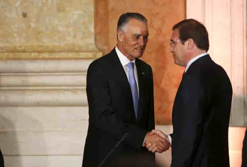 Au portugal, le gouvernement minoritaire a prete serment