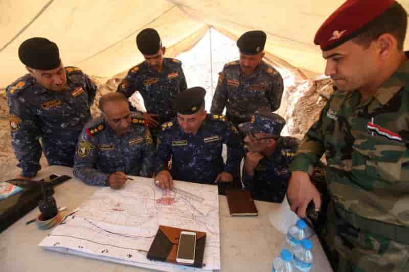 Second front en irak en direction de mossoul
