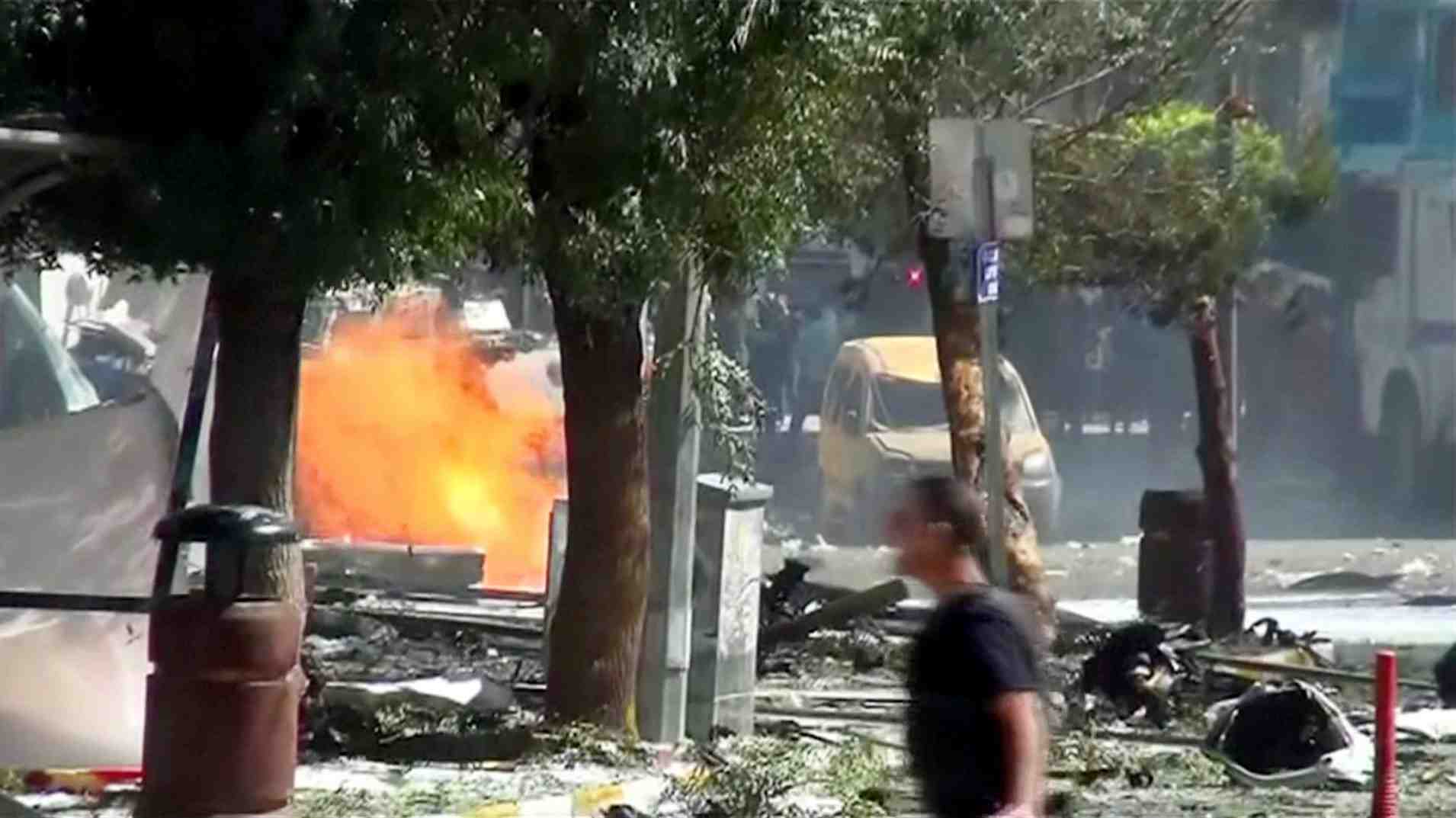 Plusieurs dizaines de blesses dans un attentat en turquie