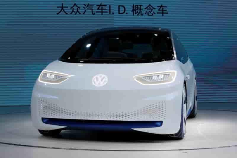 Vw vise 1,5 million de nev vendues annuellement d'ici 2025 en chine
