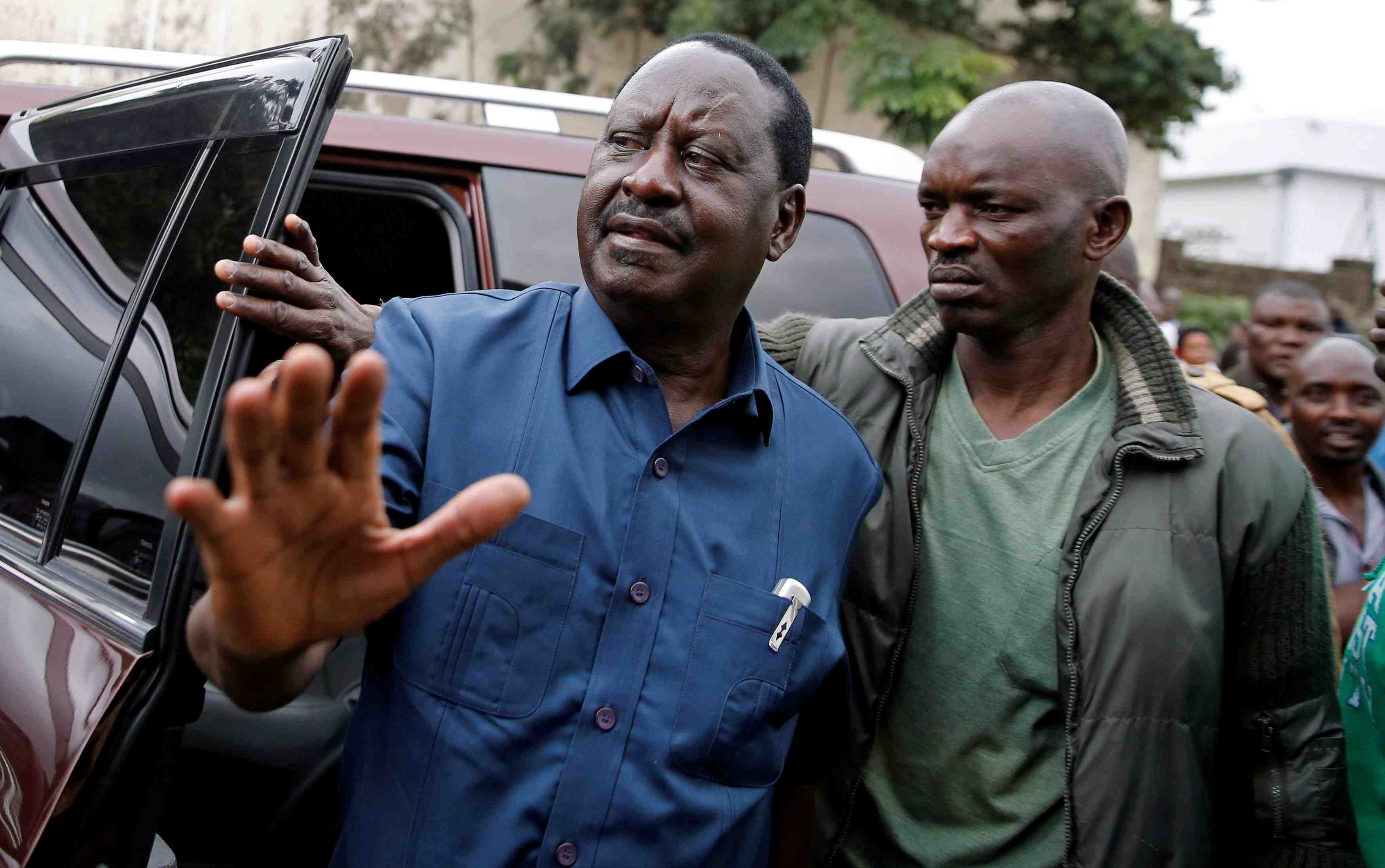 Nouvelle election presidentielle au kenya fixee au 17 octobre